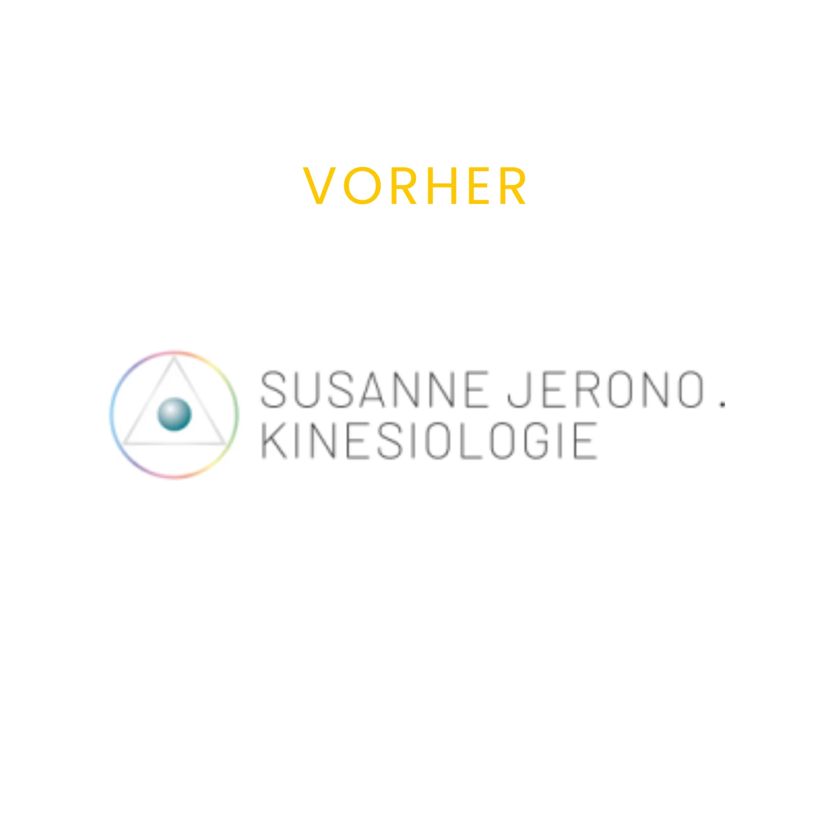 altes logo von Susanne Jerono