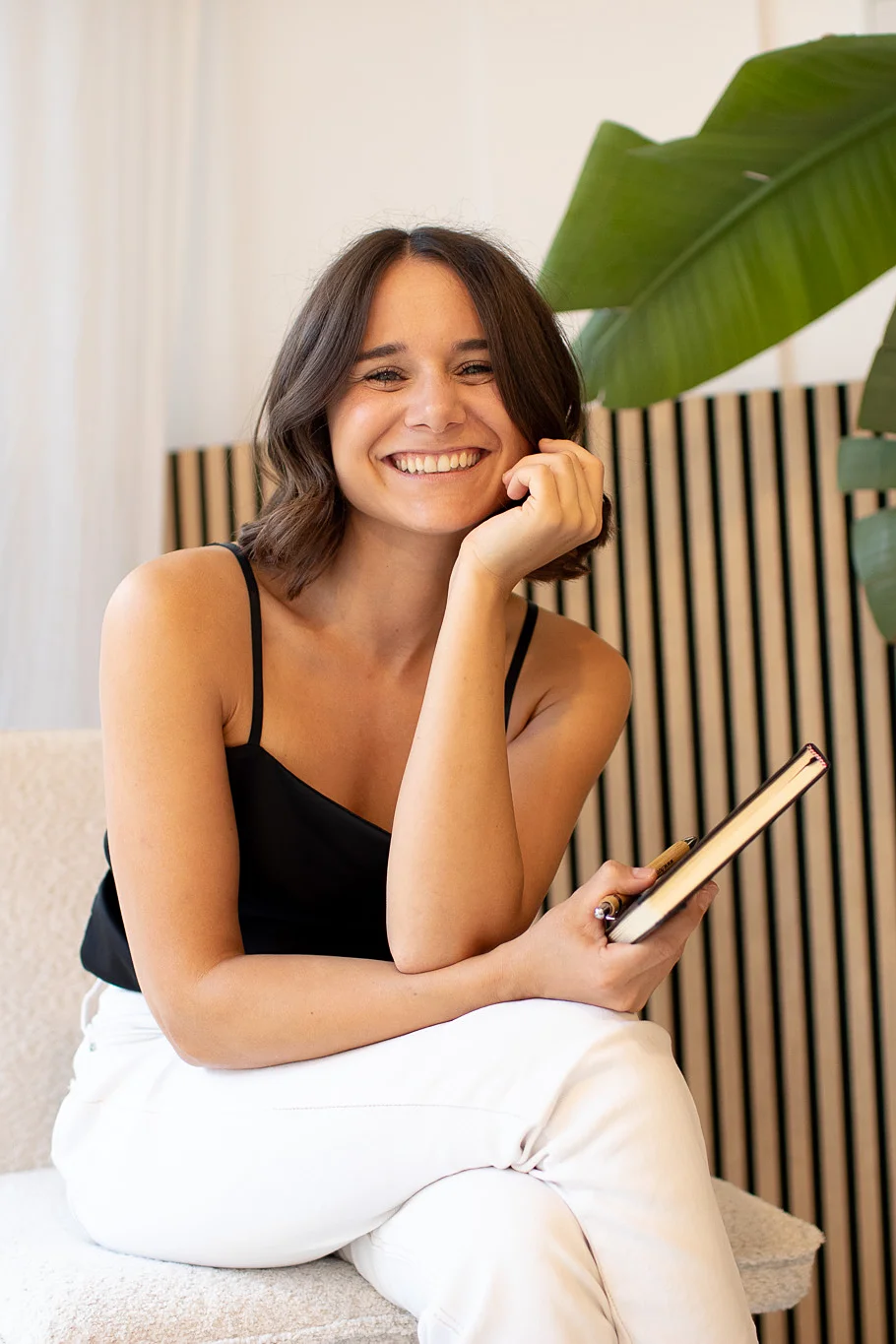 Pia Steffens, Gründerin von Save-Creations – kreative Leitung im Bereich Branding & Webdesign.
